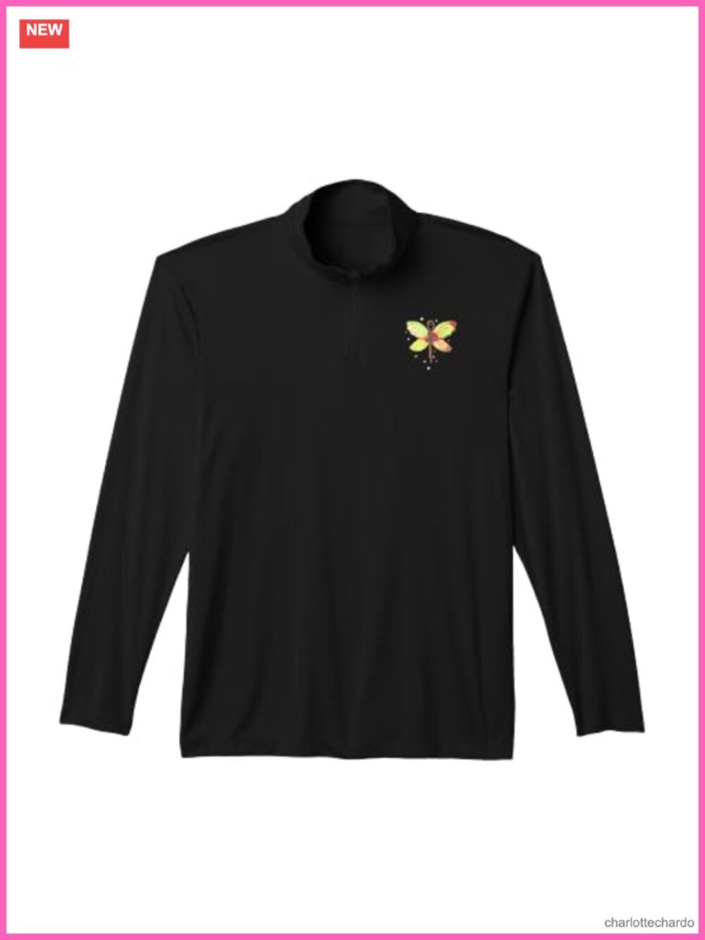 Women's Quarter-Zip Top Polyester Moisture-Wicking UPF 50 Athletic Fit